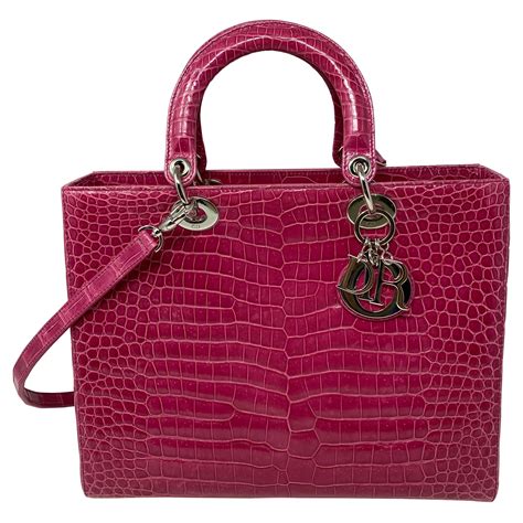 lady dior inspired bag uk|lady dior crocodile bag.